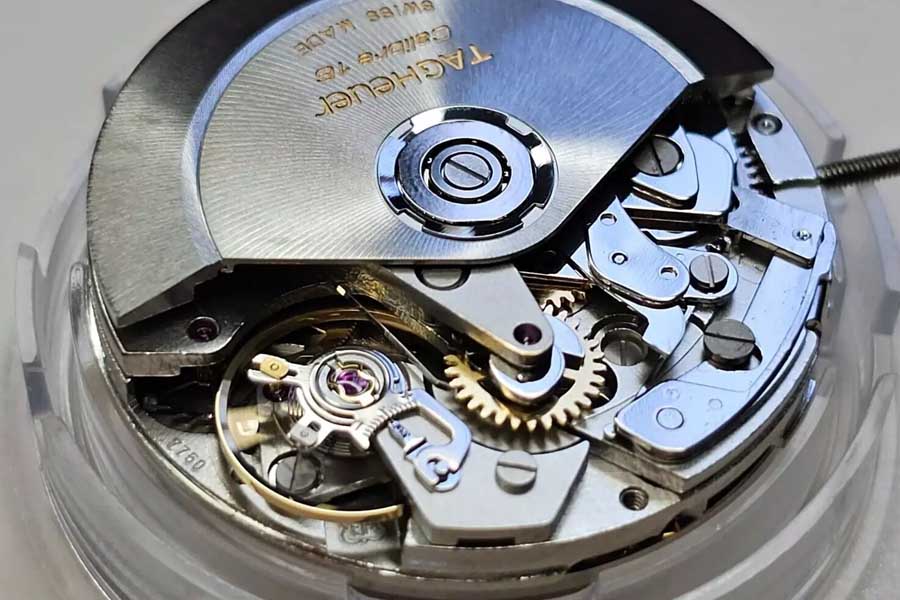 Daytona 7750 Movement