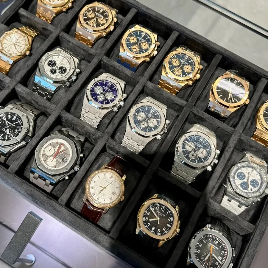 Patek 1 to 1 replica watches