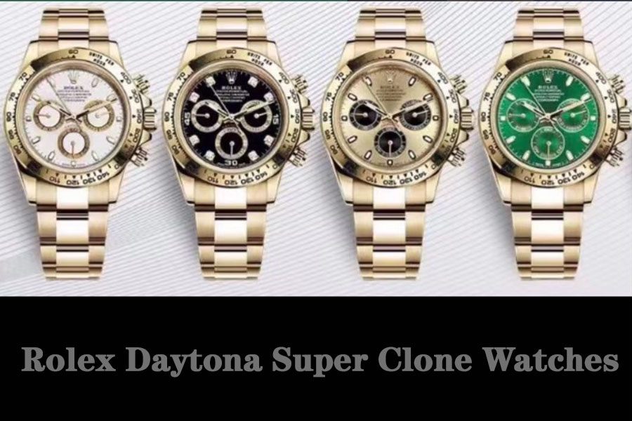 Rolex daytona 1:1 Replica Super clone watches
