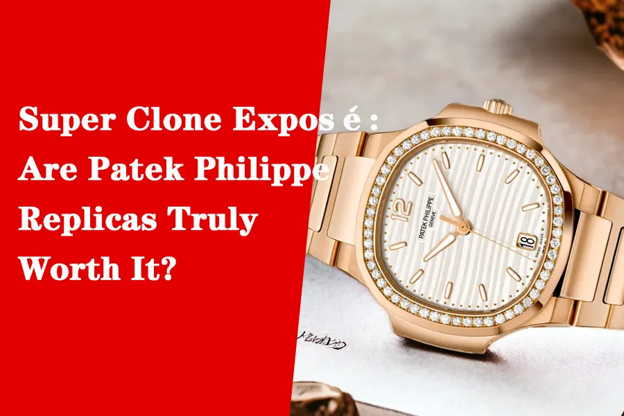 Super Clone Exposé Are Patek Philippe Replicas Truly Worth It