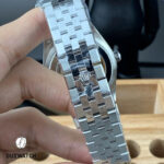 Super clone rolex watch land dweller Ice blue dial watch Bracelet