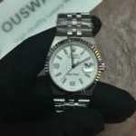 rolex-land-dweller-36-white-gold-watch-m127234-front-view-super-clone