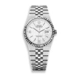 Rolex Land Dweller 40mm 127334 White Dial Watch White gold