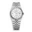 Rolex Land Dweller 40mm 127334 White Dial Watch White gold