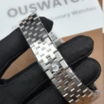 Rolex Land Dweller Flat Jubilee strap