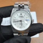 Rolex Land Dweller Replica 40mm 127334 White Dial Watch