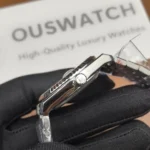 Rolex Land Dweller Replica watch crown display