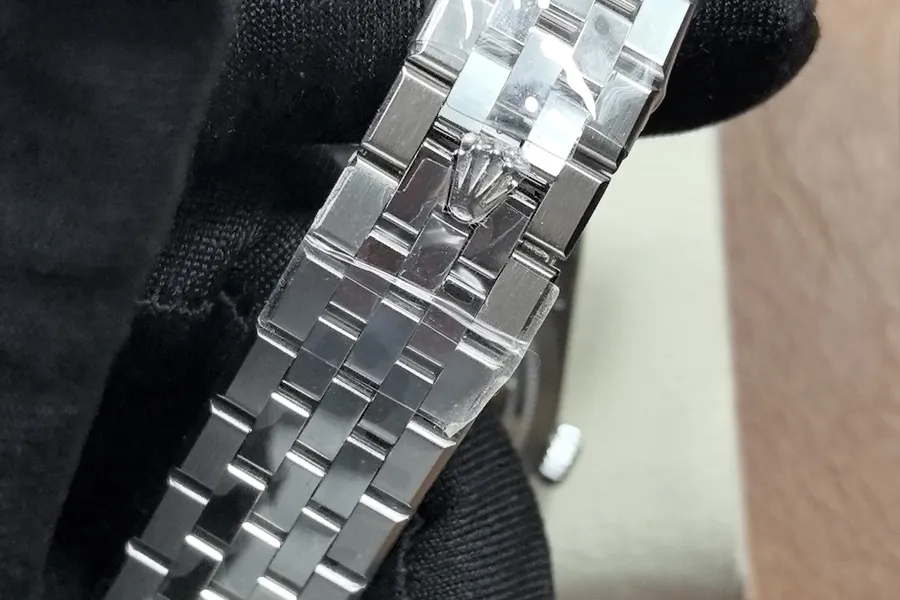 Rolex land dweller flat Jubilee bracelet