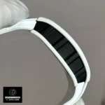 Side profile of Super Clone RM 61 Richard Mille watch featuring lightweight carbon fiber case and bold design.