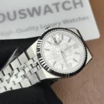 Super Clone Rolex Land Dweller 127334 bezel and case details