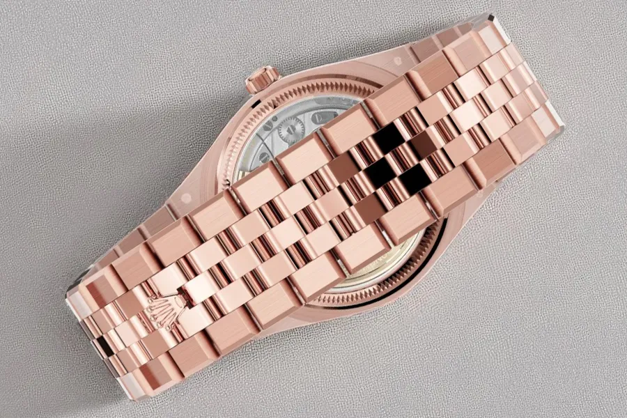 Super clone rolex land dweller flat-Jubilee bracelet