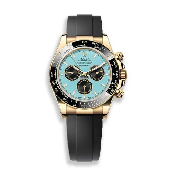 rolex-daytona-tiffany-blue-yellow-gold-126518ln-0014