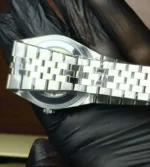 Replica Rolex Land‑Dweller 40 watch bracelet detail