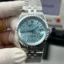 Super clone Rolex Land‑Dweller 40 mm platinum watch 127336 front view
