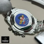 Back view of Rolex Daytona 126509 men’s watch with steel case