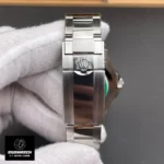 Close-up of Rolex GMT Master II 126719BLRO folding clasp