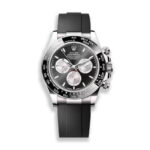 Super Clone Rolex Daytona 126519LN-0002 with black and steel dial