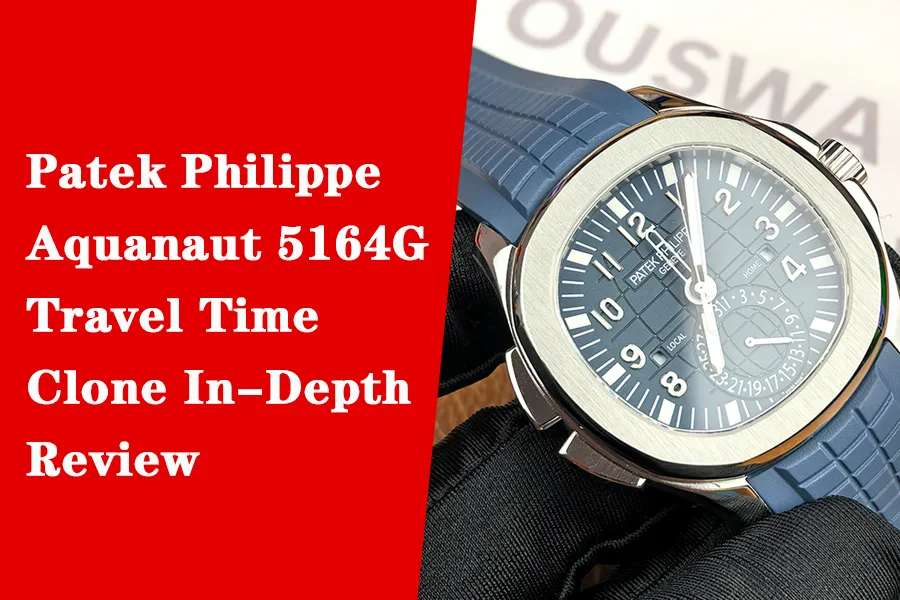 Patek Aquanaut 5164g-001 Replica watch