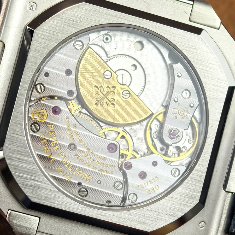 Patek Philippe Cubitus 5822p-001 swiss clone movement