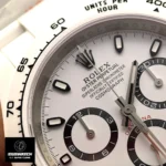 rolex-custom-daytona-panda-white-ceramic-case-bezel-dial-closeup