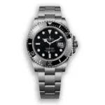 Rolex Submariner 126610LN black dial stainless steel watch shown on a clean white background
