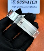 Rolex Submariner 126610LN black dial watch bracelet detail