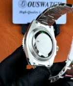 Rear view of the Rolex Submariner 126610LN black dial watch case back