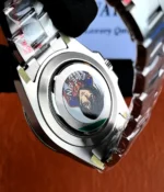 Rear view of the Rolex Explorer II Black Dial 226570-0002 watch caseback